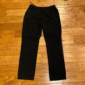 Lululemon Men’s Relaxed Fit Sweatpants, Sz L, Black, Like New